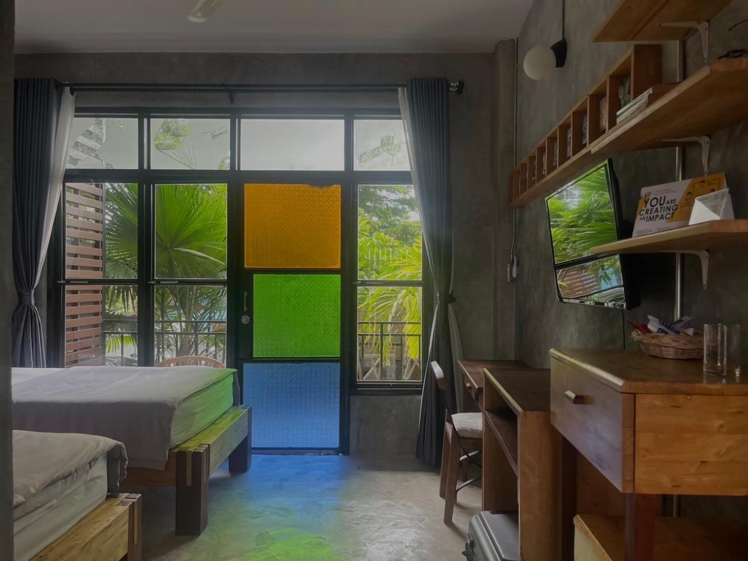 The Picturebook Guesthouse Mae Sot Exterior photo